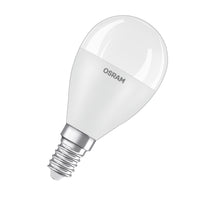 OSRAM LED PCR-LAMPEN MET CLASSIC P, LED-lamp, mat, 7,5 W, (ex 60 W), 806 lm, koudwit, 4000 K, 15.000 uur, CRI ≥80, PCR-recycling