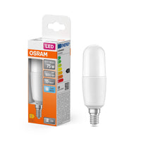 OSRAM LED Lampe LED STAR STICK 9.5W 840 Frosted E14, 1055 lm, 4000 K, Kaltweiß-LEDVANCE Shop