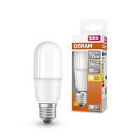 OSRAM LED Lampe LED STAR STICK 9.5W 827 Frosted E27, 1055 lm, 2700 K, Warmweiß-LEDVANCE Shop