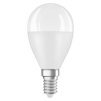 OSRAM LED Star Classic P 60 Lampe Recycled Plastic 7.5W Kaltweiß Frosted E14-Leuchtmittel-LEDVANCE Shop