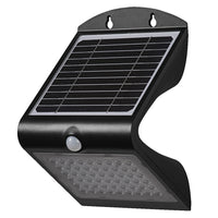 OSRAM ENDURA Solar Sensor Floodlight, zwart, 4W, 500lm