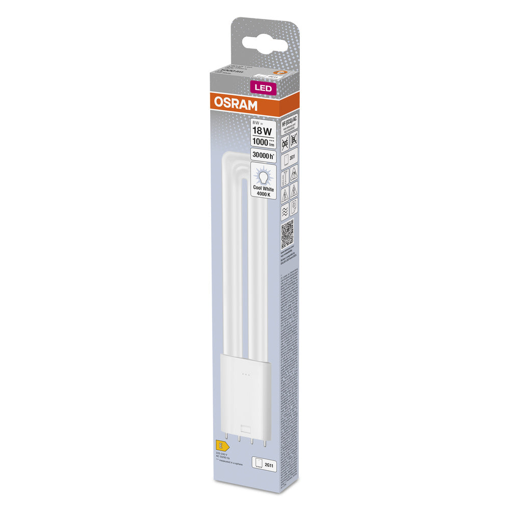 OSRAM DULUX LED L HF & AC MAINS LED Lampe 8W 840 2G11, 1000 lm, 4000 K, Kaltweiß-LEDVANCE Shop