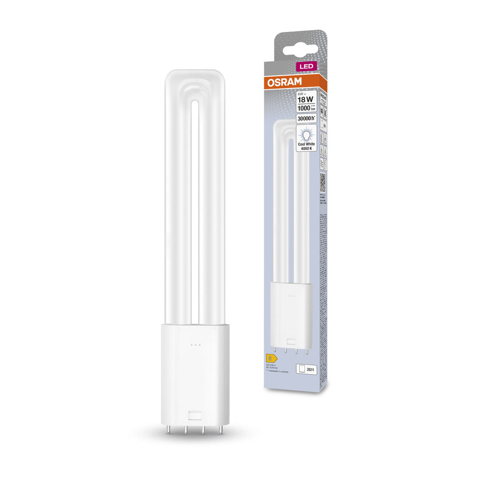 OSRAM DULUX LED L HF & AC MAINS LED Lampe 8W 840 2G11, 1000 lm, 4000 K, Kaltweiß-LEDVANCE Shop