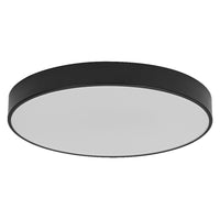 OSRAM ORBIS Slim Moia plafondlamp, zwart, 36W, 4500lm