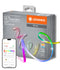LEDVANCE SMART+ Wifi Flex decoratieve LED-strips 2 m RGB + TW, transparant siliconen, IP20-bescherming, voor woonruimtes voor indirecte verlichting