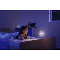 OSRAM LUNETTA EDGE nachtlampje met stekker, 0,35W, 10lm, wit