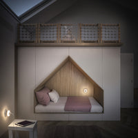 OSRAM LUNETTA HEXAGON Nachtlampje met stekker, 5W, 5lm