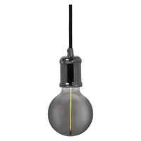 OSRAM Vintage 1906® hanglamp met spoel E27, antracietkleurig