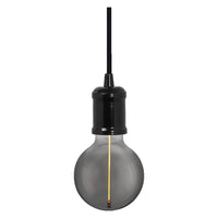 OSRAM Vintage 1906® hanglamp met spoel E27, zwart