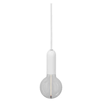 OSRAM Vintage 1906® Hanglamp ROND E27, wit