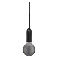 OSRAM Vintage 1906® Hanglamp ROND E27, zwart