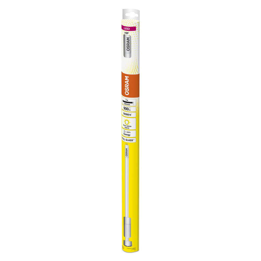 OSRAM LED Röhre TUBE T5 HF 549 mm 7W 830, 900 lm, 3000 K, Warmweiß-LEDVANCE Shop