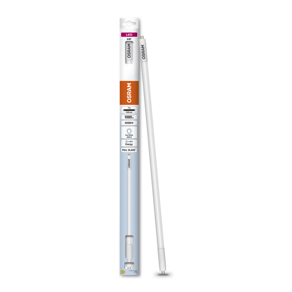 OSRAM LED Röhre TUBE T5 HF 549 mm 7W 840, 1000 lm, 4000 K, Kaltweiß-LEDVANCE Shop