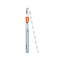 OSRAM LED TUBE T5 HF in buisvorm, aan beide kanten voorzien van een fitting, lamp, loodvrij glas, mat, 7 W, (ex 14 W), 1000 lm, koudwit, 4000 K, 30.000 uur, CRI 80