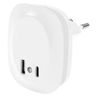 OSRAM LUNETTA EDGE nachtlampje met stekker, 0,35W, 10lm, wit