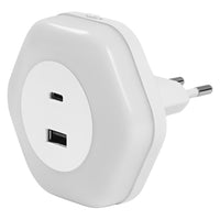 OSRAM LUNETTA HEXAGON Nachtlampje met stekker, 5W, 5lm