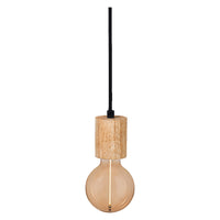OSRAM Vintage 1906® Hanglamp CYLINDER E27, hout