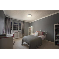 OSRAM ORBIS Slim Moia plafondlamp, wit, 20W, 2200lm