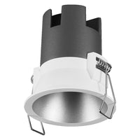 OSRAM SPOT TWIST Ø 70mm downlight, zilver, 5W, 400lm, 840 WT