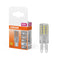OSRAM LED-lamp met pinvoet PIN G9 4,5W 840 Clear G9, 600 lm, 4000 K, koel wit