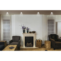 OSRAM SPOT TWIST Ø 70mm downlight, zilver, 5W, 400lm, 840 WT