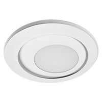 OSRAM ORBIS SPIRAL RD CL Deckenleuchte, weiß, 27W, 3000lm