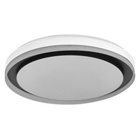 OSRAM SMART + WIFI Magic plafondlamp, wit/zwart, 38W, 50cm, 1050lm