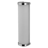 OSRAM CLASSIC CYLINDER badkamerwandlamp 320 mm, E14, zilver/grijs