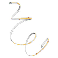 LEDVANCE FLEX COB 5M LED-strip, geel, 22W, 1750 lm, warmwit licht, COB-technologie, gelijkmatige lichtverdeling, lange levensduur, eenvoudige montage, voor binnengebruik, beschermingsklasse IP20, 3000K