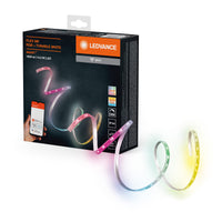 LEDVANCE SMART+ WIFI OUTD FLEX 5M LED-strip, wit, 14W, 850 lm, instelbaar van warm- tot koudwit, RGB-licht, voor buiten, te bedienen via app, lange levensduur, eenvoudige montage, beschermingsklasse IP44