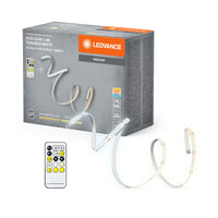 LEDVANCE FLEX COB 1,5 m LED-strip TW RC, geel, 14 W, 500 lm, instelbaar van warmwit tot koudwit, COB-technologie, gelijkmatige lichtverdeling, inclusief afstandsbediening, lange levensduur, eenvoudige montage, IP20