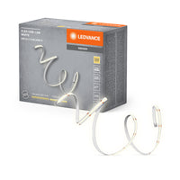 LEDVANCE FLEX COB 1,5 m LED-strip, geel, 8 W, 600 lm, warmwit licht, COB-technologie, gelijkmatige lichtverdeling, lange levensduur, eenvoudige montage, voor binnengebruik, beschermingsklasse IP20, 3000 K