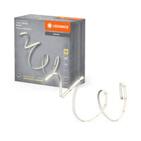 LEDVANCE FLEX COB 5M LED-strip, geel, 22W, 1750 lm, warmwit licht, COB-technologie, gelijkmatige lichtverdeling, lange levensduur, eenvoudige montage, voor binnengebruik, beschermingsklasse IP20, 3000K