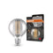 OSRAM dimbare LED-lampen, Vintage Edition, equivalent aan 42 watt, E27, G80, 1800 Kelvin, warm comfortabel licht, helder glas, per stuk verpakt