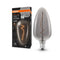 OSRAM dimbare LED-lampen, Vintage Edition, equivalent aan 15 watt, E27, C-vormig, 1800 Kelvin, comfortabel warm wit, helder glas, per stuk