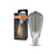 OSRAM dimbare LED-lampen, Vintage Edition, equivalent aan 30 watt, E27, ST64-vorm, 1800 Kelvin, warm comfortabel licht, helder glas, per stuk verpakt