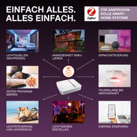 OSRAM ZigBee SMART+ LED-spot, warm wit, dimbaar (exclusief 50W) 4,7W / 2700K GU10