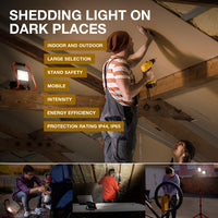 OSRAM WORKLIGHTS VALUE BATTERY, USB, bouwspot 30W 865, 3000 lm, 6500 K