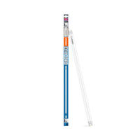 OSRAM LED TUBE T8 EM in buisvorm, aan beide kanten voorzien van een fitting, LED-buis, loodvrij glas, mat, 6,6 W, (ex 18 W), 800 lm, koudwit, 6500 K, 30.000 uur, CRI 80