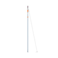 OSRAM LED TUBE T8 EM ULTRA OUTPUT in buisvorm, aan beide kanten voorzien van een fitting, LED-buis, loodvrij glas, mat, 29 W, (ex 58 W), 3500 lm, koudwit, 4000 K, 30.000 uur, CRI 80