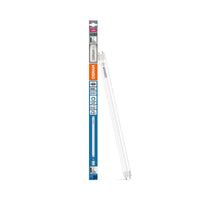 OSRAM LED TUBE T8 EM in buisvorm, aan beide kanten voorzien van een fitting, LED-buis, loodvrij glas, mat, 5,4 W, (ex 15 W), 650 lm, koudwit, 6500 K, 30.000 uur, CRI 80
