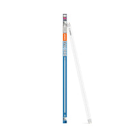 OSRAM LED TUBE T8 EM in buisvorm, aan beide kanten voorzien van een fitting, LED-buis, loodvrij glas, mat, 7 W, (ex 16 W), 850 lm, koudwit, 6500 K, 30.000 uur, CRI 80