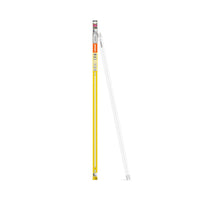 OSRAM LED TUBE T8 EM in buisvorm, aan beide kanten voorzien van een fitting, LED-buis, loodvrij glas, mat, 1 W, (ex 30 W), 1080 lm, warmwit, 3000 K, 30.000 uur, CRI 80