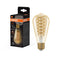 OSRAM VINTAGE 1906® LED-lamp LED CLASSIC EDISON DIM 8,8W 824 Goud E27, 806 lm, 2400 K, Comfort warm wit