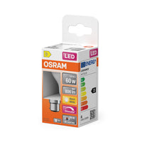 OSRAM LED SUPERSTAR Plus Classic A Filament 5.9W 927 mat B22d