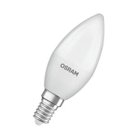 OSRAM LED PCR-LAMPEN MET CLASSIC B, LED-lamp, mat, 3,3 W, (ex 25 W), 250 lm, koudwit, 4000 K, 15.000 uur, CRI ≥80