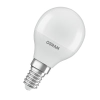 OSRAM LED PCR LAMP WITH CLASSIC P in P-Form, LED-Lampe, Matt, 7,5 W, (ex 60 W), 806 lm, Kaltweiß, 4000 K, 15000 h, CRI 80