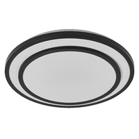 OSRAM ORBIS BERLIN plafondlamp, zwart, 36W, 4150lm