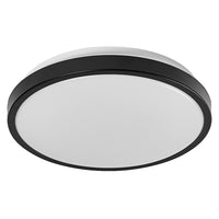 OSRAM ORBIS LONDON plafondlamp, zwart, 16W, 2000lm
