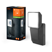 LEDVANCE ENDURA® PRO SPOT SENSOR LED-Strahler 8W 4000K IP55 Dark Gray, 750 lm, 4000 K, Kaltweiß-LEDVANCE Shop